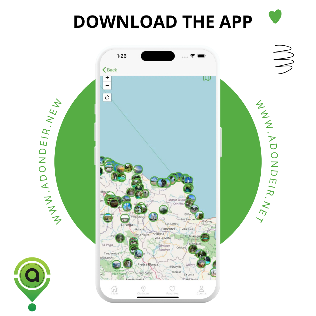 Adondeir App screenshot