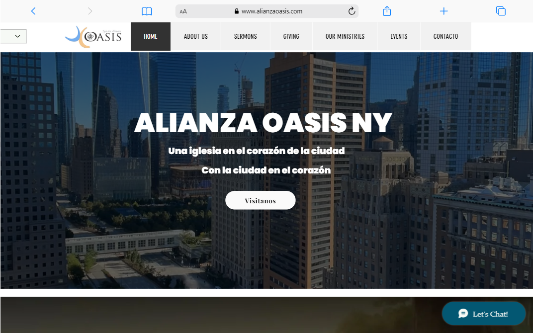 Alianza Oasis screenshot